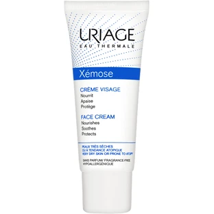 Uriage Xémose Crème Visage Voedende gezichtscrème voor de droge en atopische huid 40 ml
