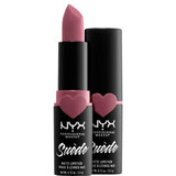 NYX Professional Makeup Matte Lipstick Suede Matte Lipstick - Soft Spoken 3,5 g