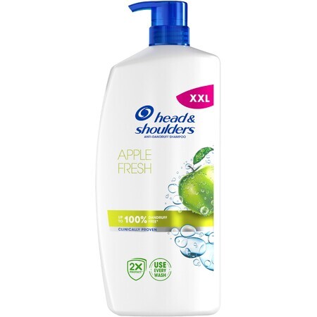 Head & Shoulders Apple Fresh Antiroos Shampoo 800 ml