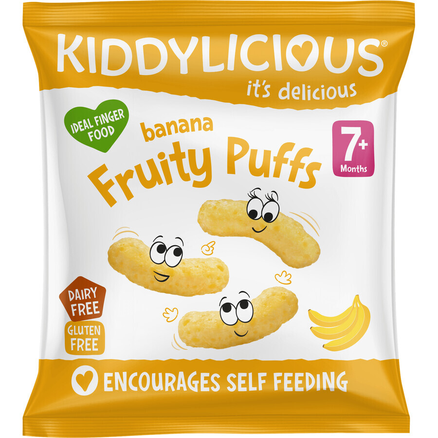 Kiddylicious Banana Fruchtchips 10 g