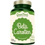 GreenFood Nutrition GreenFood Beta Carotin 90 Kapseln