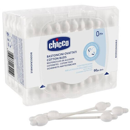 Chicco Anatomic cotton sticks 90 pcs