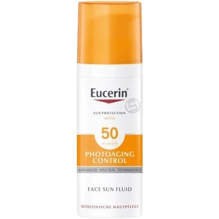 Eucerin Sun Photoaging Control Anti-Wrinkle Facial Emulsion SPF50+ 50 ml