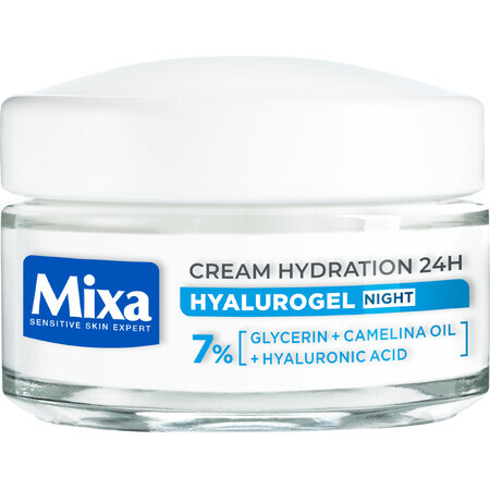 Mixa Hyalurogel Crema Idratante Notte 50 ml