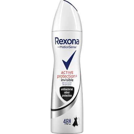 Rexona Active Protection+ Invisible Antiperspirant Déodorant Spray pour Femmes 150 ml