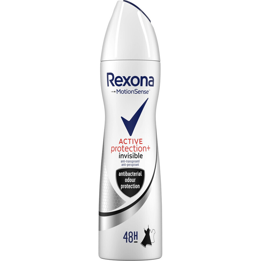 Rexona Active Protection+ Invisible Antiperspirant Déodorant Spray pour Femmes 150 ml