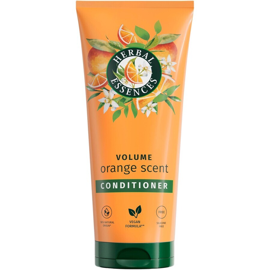 Herbal Essences Sinaasappelgeur Volume Conditioner voor fijn haar 250 ml