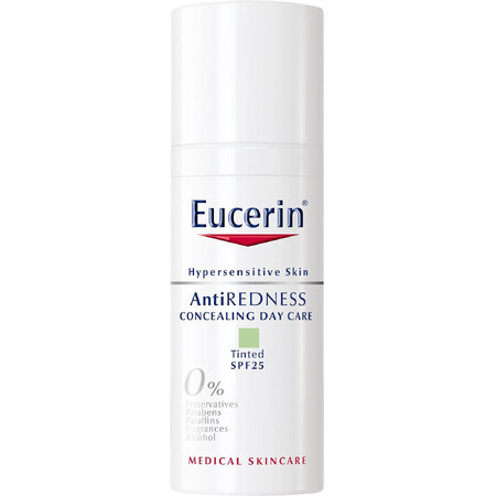 Eucerin ANTI-REDNESS Neutralisierende Tagescreme für empfindliche, zu Rötungen neigende Haut 50 ml