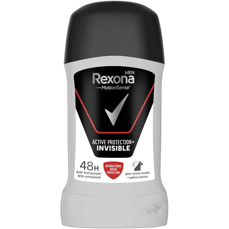 Rexona Men Aktiver Schutz + Unsichtbares Antitranspirant fest 50 ml