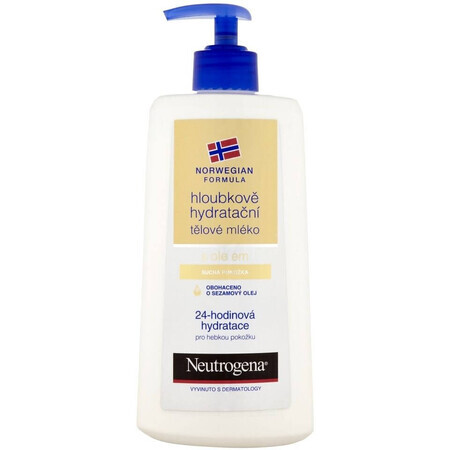 Neutrogena NR Loción Corporal Aceite Hidratación Profunda 400 ml