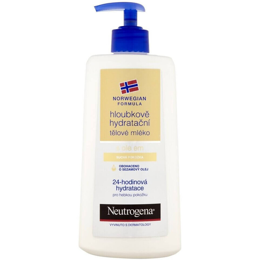 Neutrogena NR Loción Corporal Aceite Hidratación Profunda 400 ml