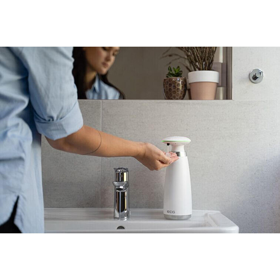 ECG Soap Dispenser BD 34 White