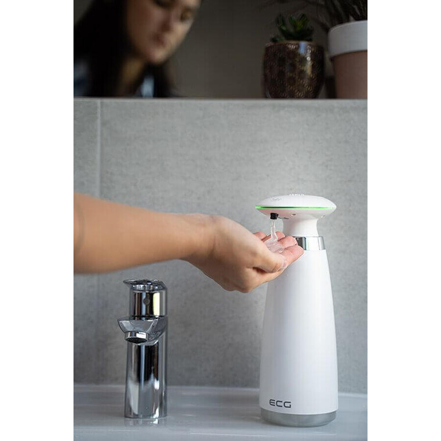 ECG Soap Dispenser BD 34 White