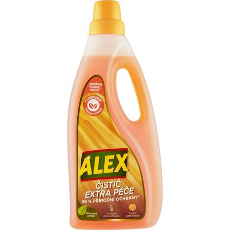 Alex Extra Care Laminatreiniger mit Orangengeschmack 750 ml