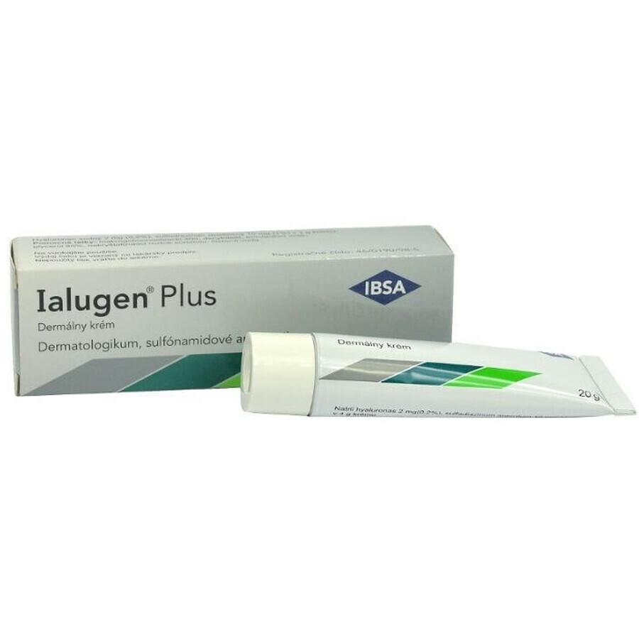 Ialugen Plus Creme 20 g