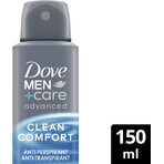 Dove Men+Care Antitranspirant Advanced Clean Comfort Spray 150 ml