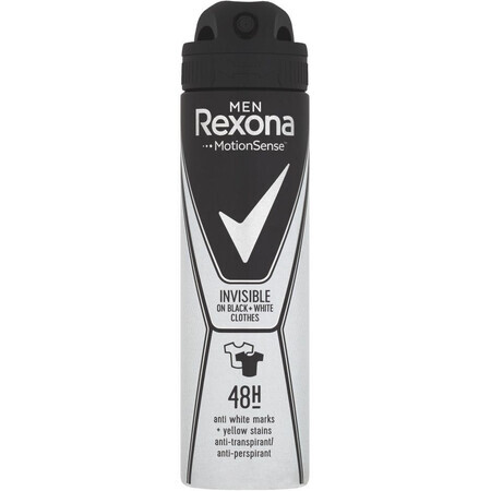 Rexona Men Deodorant Invisible Black+White 150 ml