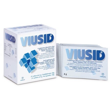 Viusid-Beutel 21 x 4 g