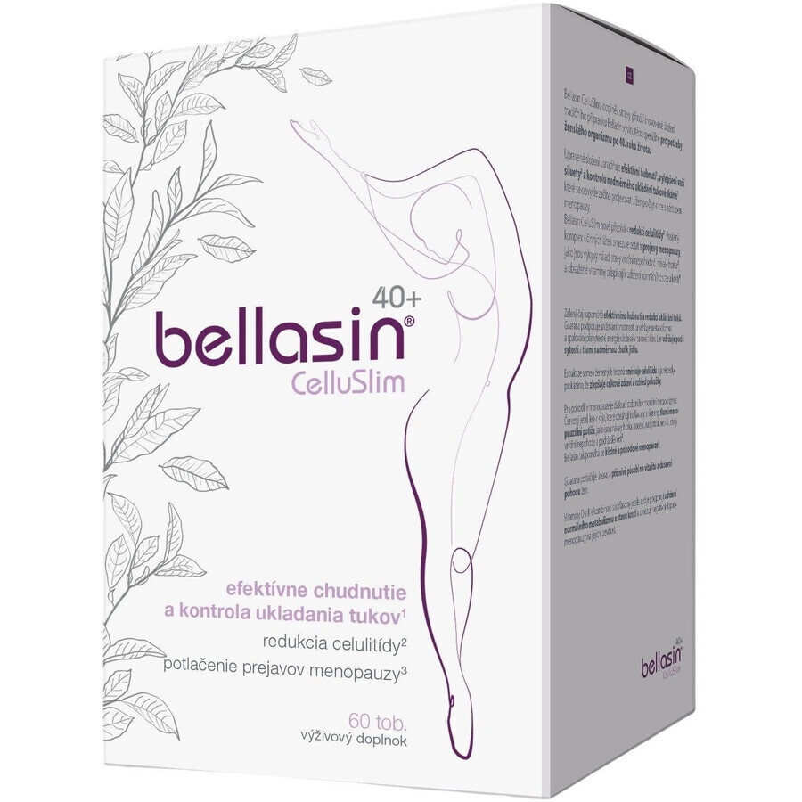 Bellasin CelluSlim 60 Kapseln