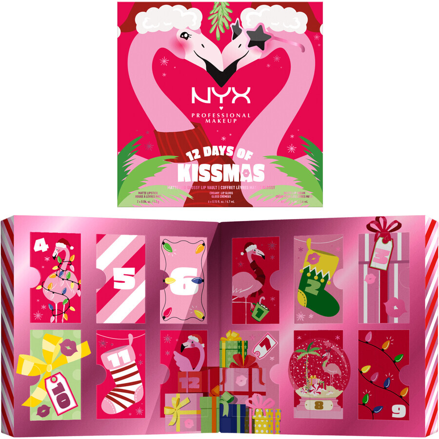 NYX Professional Makeup 12 Tage Mini Countdown Adventskalender