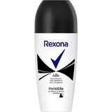 Rexona Invisible Black + White Déodorant 50 ml