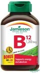 Jamieson Vitamin B12 Methylcobalamin 1200 μg mit langsamer Freisetzung 80 tbl. 80 Tabletten