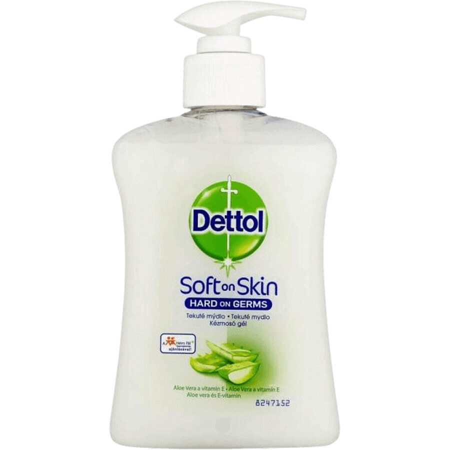 Dettol Soft on Skin Aloe vera Flüssigseife 250 ml