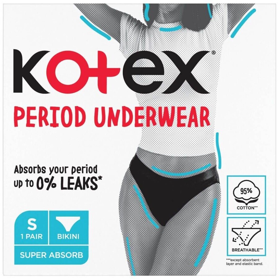 Kotex Menstruatie Ondergoed S