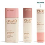 Attitude Oceanly Make-up Set - Seidiges Rosa 3 Stück