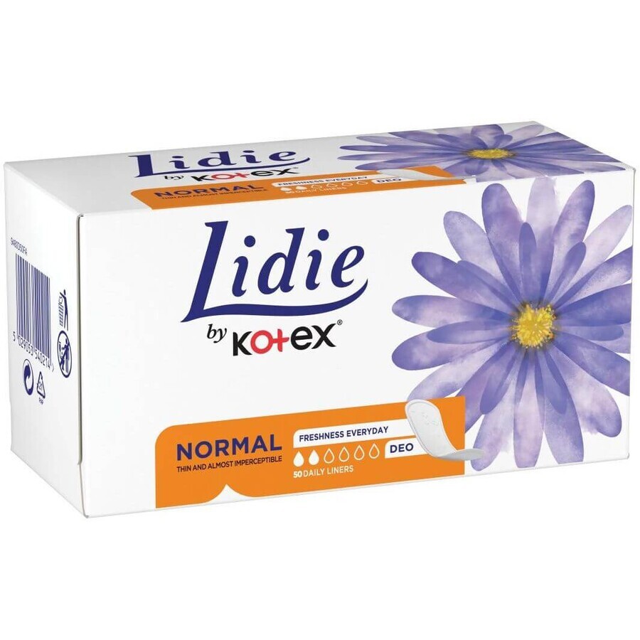 Kotex LIDIE von Slip Deo 50 Stück