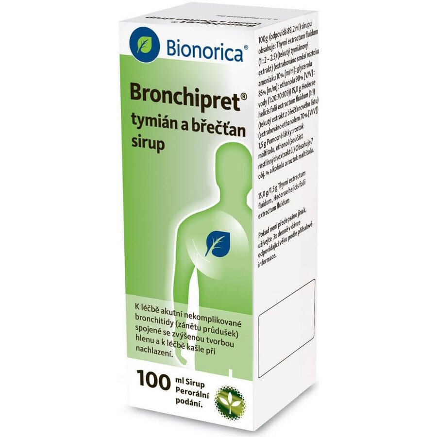 Bronchipret Syrup 100 ml