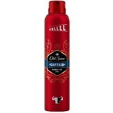 Old Spice Captain Deospray XXL mit Noten von Sandelholz und Zitrusfrüchten 250 ml