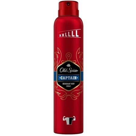 Old Spice Captain deo spray XXL with notes of sandalwood and citrus 250 ml