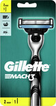 Gillette Mach3 Rasierer + 2 K&#246;pfe