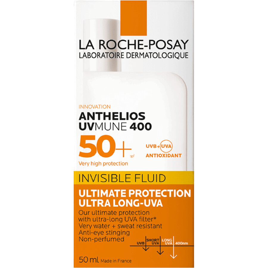 La Roche-Posay UVMune 400 Anthelios Verkoelende Fluïde SPF50+ 50 ml