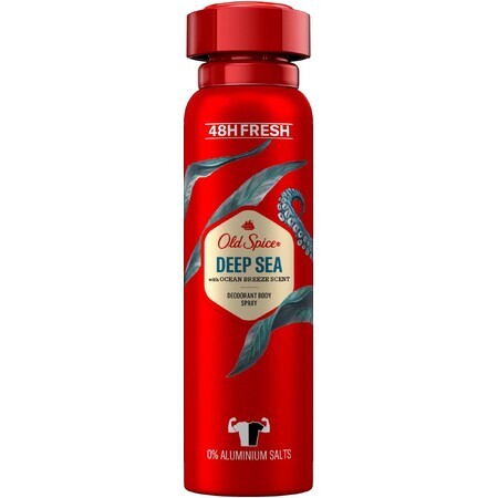 Old Spice Deep Sea Deodorant Spray met citrus en zeebloemen 150 ml