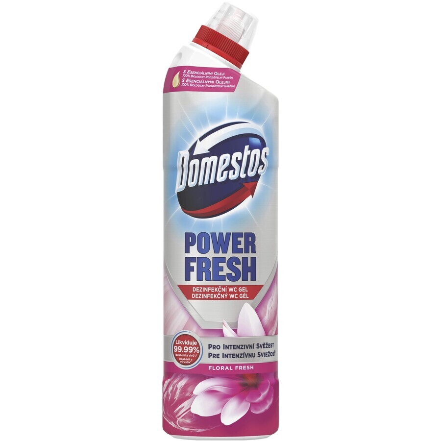 Domestos Power gel floral fresco 700 ml