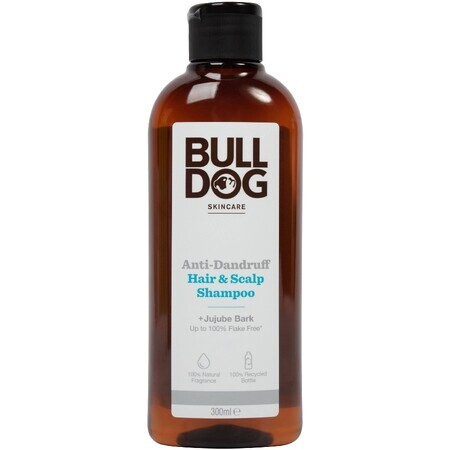 Bulldog anti-dandruff hair shampoo 300 ml