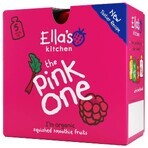 Ella's Kitchen BIO Pink Enkelvoudige fruit smoothie met drakenvruchten 5 x 90 g