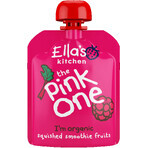 Ella's Kitchen BIO Pink Enkelvoudige fruit smoothie met drakenvruchten 5 x 90 g