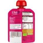 Ella's Kitchen BIO Pink Enkelvoudige fruit smoothie met drakenvruchten 5 x 90 g