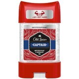 Old Spice Captain Antitranspirant Clear Gel mit Sandelholz- und Zitrusnoten 70 ml