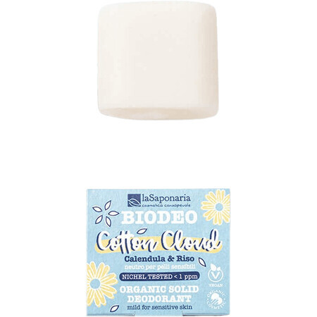 LaSaponaria BIO Deodorant fest Cotton Cloud 40 g