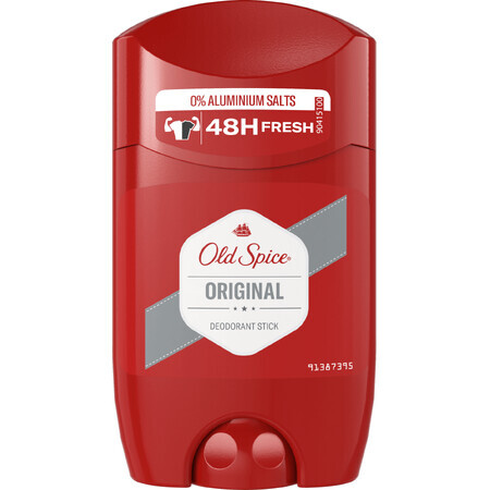 Old Spice Original Deodorant Déodorant solide au goût frais et épicé 50 ml