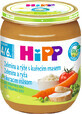 HiPP Bio-Gem&#252;se und Reis mit Huhn, 1 x 125 g