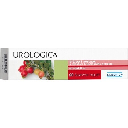 Generica UROLOGICA 20 Brausetabletten