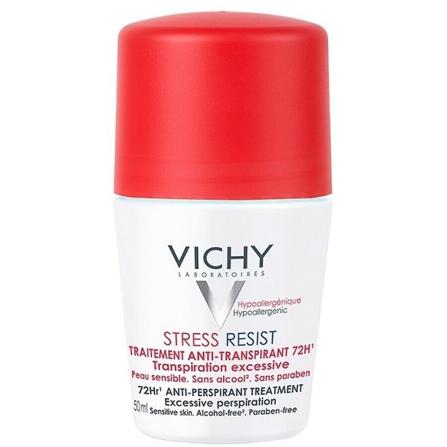 Vichy Deo Stress Resist antiperspirant 72h for sensitive skin 50 ml