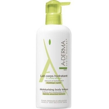 A-Derma moisturizing body lotion 400 ml