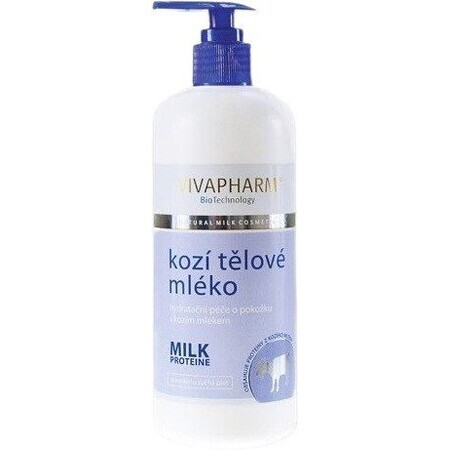 Vivapharm Ziegen-Körperlotion 400 ml