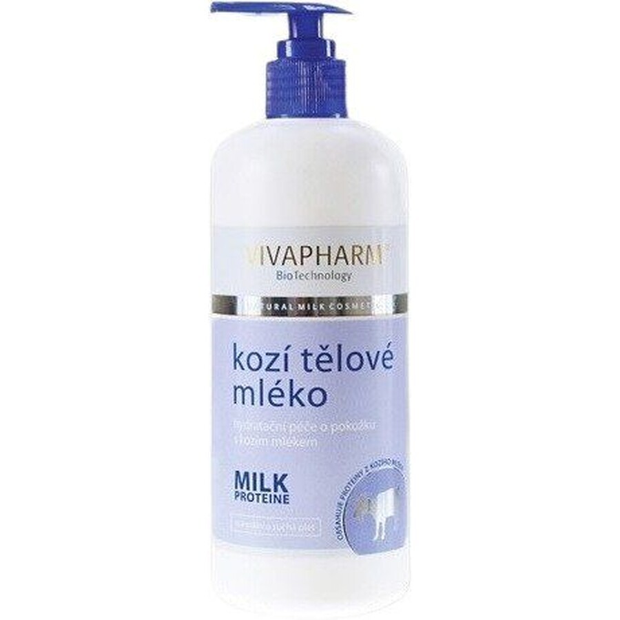 Vivapharm Ziegen-Körperlotion 400 ml